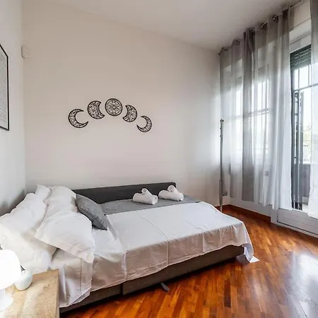 Apartmán Carrobbio's Nest - Elegant With Wifi And Netflix Milán